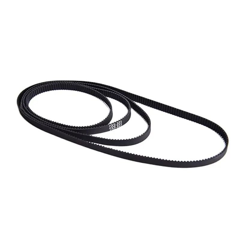 Correas Transmisión 1x 2GT/GT2 Anular Cerrado Arco Circular Dientes Goma Fibra Vidrio Correa Distribución Reforzada L410-494mm Ancho 6mm(450-2GT-6)