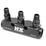 Nitrous Express - Fuel Log 3 Port w/Fittings (15843)