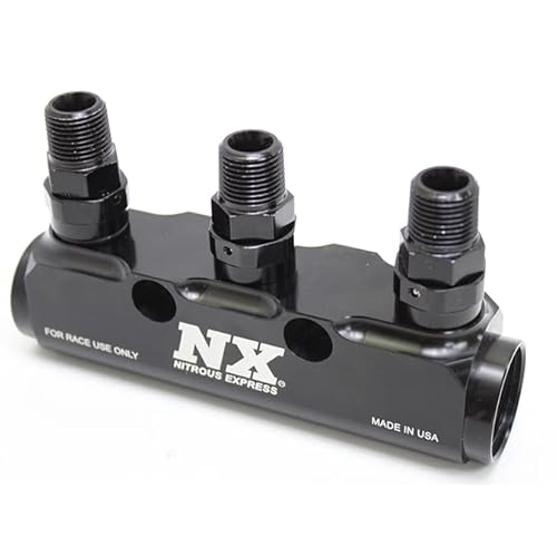 Nitrous Express - Fuel Log 3 Port w/Fittings (15843)