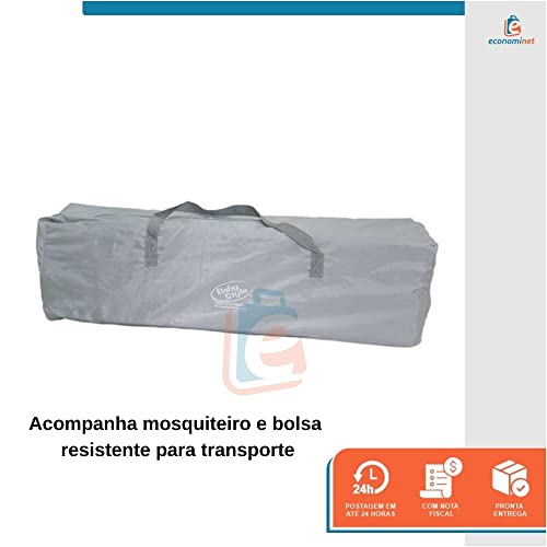 Berço Plus Com Trocador e Mobile Folhas Baby Style