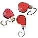 Ceiling Fan Switch ZE 268S1 Pull Chain Switch 4 Wire 3 Speed Control for Cabinet Light 2PCS Red with Bronze ceiling fan