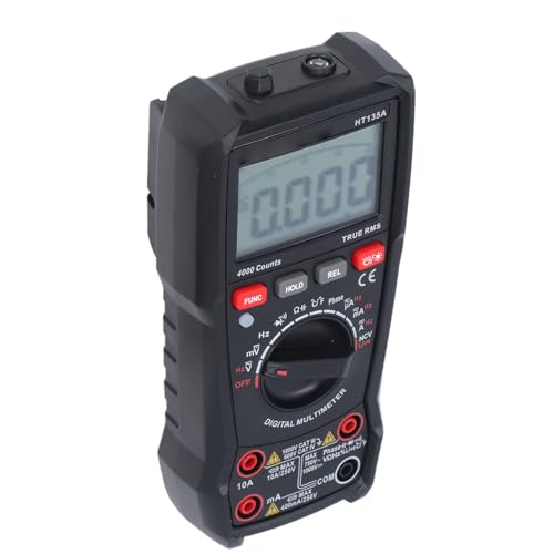 Voltmètre ohm avec alarmes de sécurité et torche pour éviter les risques d'électrocution - 6