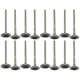 XQSMWF 16PCS Intake & Exhaust Valves Kit Fit for Mercedes-Benz M271 W204 W212 SLK250 SLK200 C200 C250 E200 1.8L l4, Replace 2710531001 2710501127 A2710531001 A2710501127