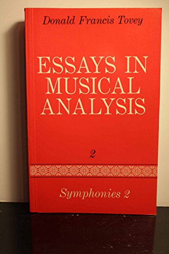 Essays in Musical Analysis, Volume 2: Symphonie... 0193151383 Book Cover