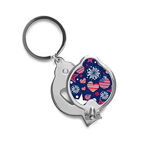 Coupe-ongles USA Drapeau Love pour couper proprement vos ongles cassants