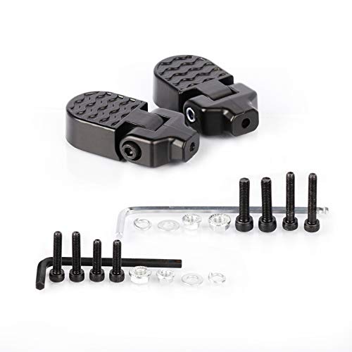 image for wi8 Bike Pegs Foot Pedals Folding Backseats Stands Back Seat Accessori