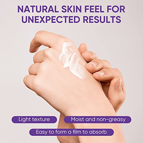 MOSKILA Instant Face Lift Cream, 2-Minute Temporary Skin Tightening Cream, Smoothing Fine Lines and Wrinkles for Face and Neck