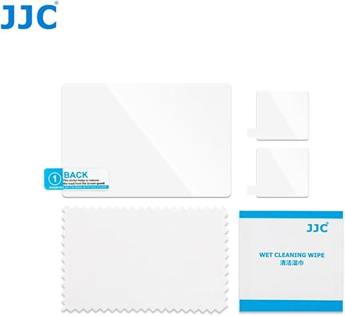 Miniatura 3 de Kiorafoto Paquete de 2 protectores de pantalla para cámara Nikon Z f Zf Z9 Z8 Z 8 Z 9, ultrafino, antiarañazos, antihuellas, dureza 9H, resistente a