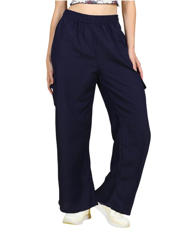Cutiekins Girls Regular Fit Solid Cargo Pant | Lightweight & Comfortable Fabric | Cargo Pant for Kids | Ideal for Casual &... - Review, Price and Buying Guide