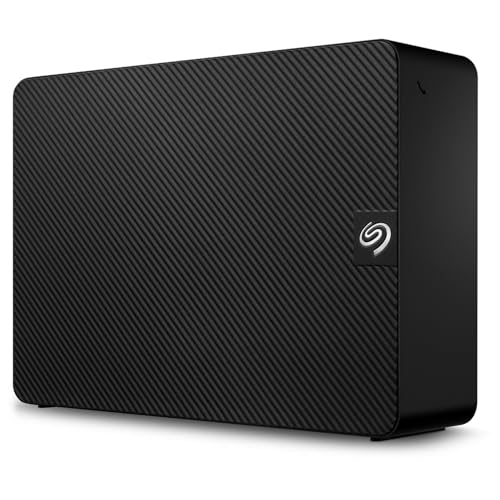 Seagate Expansion �f�X�N�g�b�v 3.5�C���` �y�f�[�^���� 3�N�t�z24TB �O�t �n�[�h�f�B�X�N HDD 3�N�ۏ� �É� PC Win Mac �Ή� STKP24000400