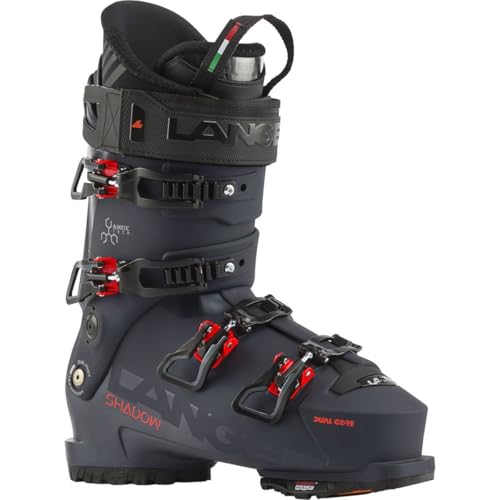 Chaussures de ski Shadow 130 LV Lange homme bleu flex 130 et semelle GripWalk