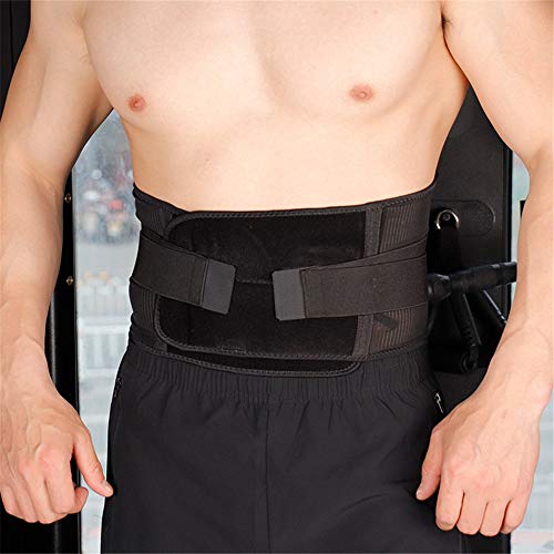 WEATLY Cinturón de Cintura Trainer - Ajustable del Vientre de la Cintura Trimmer Quemador...