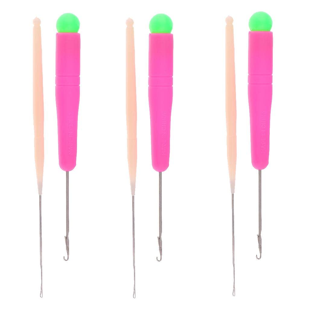 6 Pieces Latch Hook Crochet Needles for Micro Braid Dread Lock Maintaining|6 Pieces Latch Hook Crochet Needles|Crochet Hooks-image-47