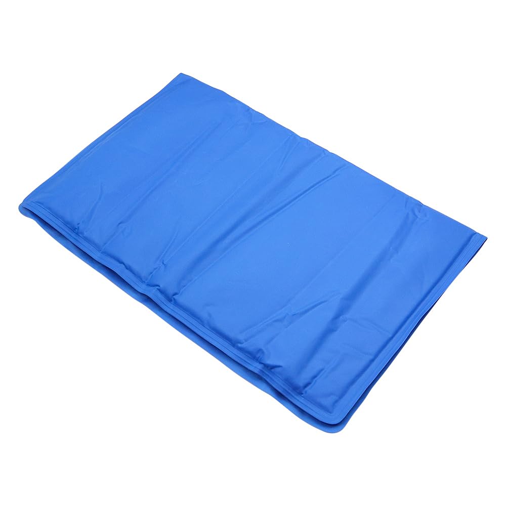 ANCLLO Dog Cooling Mat,Self Cooling Pad Mat,Durable Pet Cool Mat,Gel Self Cooling Pad for Dogs Cats Rabbit - 50x65cm Blue - Image 3