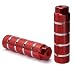 Amotor Bike Pegs, Aluminum Alloy Anti-Skid Lead Foot Bicycle Pegs BMX Pegs for Mountain Bike Cycling Rear Stunt Pegs Fit 3/8 inch Axles