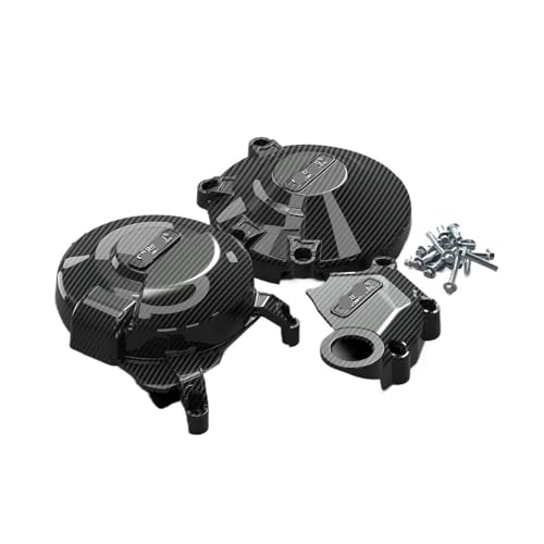 Cubierta de motor para Monster 696 796 1100 2008-2015 protector de estator 3