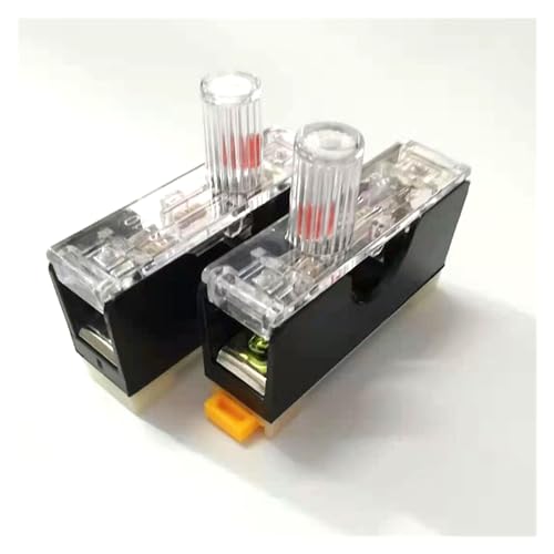Porte-fusible en verre FS-101 pour circuit solaire et domotique 24V