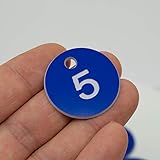 Zoom IMG-2 etichette in plastica con numeri Zoom IMG-2 etichette in plastica con numeri