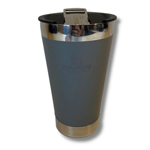 PROMOÇÃO Copo Térmico gela e quente com Tampa Tipo/Stanley (Branco) Cerveja