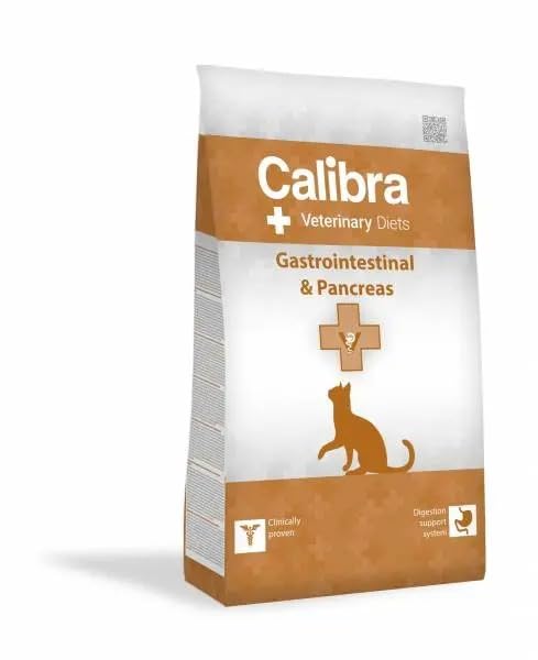 CALIBRA Vd Cat GASTROINTESTINAL&Pancreas 5KG