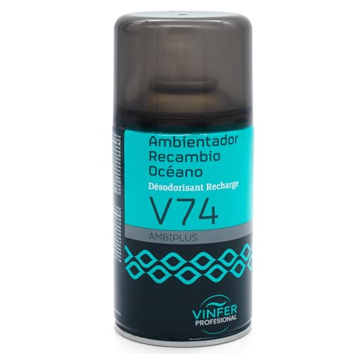 Recarga ambientador vinfer aerosol oceano 250ml