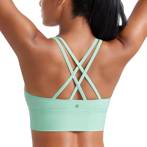 Image of CRZ YOGA Naked Feeling Longline Sports Bras
