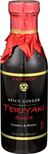 3 Dragons Spicy Teriyaki Ginger Sauce, 12 Fz