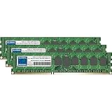 LATENCE CAS: CL7 6Go (3 x 2Go) DDR3 800MHz PC3-6400 240-PIN ECC ENREGISTRÉ DIMM (RDIMM) MÉMOIRE RAM KIT pour SERVEURS/WORKSTATIONS/Cartes Meres (3 Rank KIT CHIPKILL)