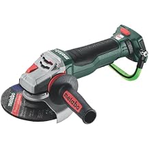 Metabo WPB 18 LTX BL 15-150 Quick DS | 18V Cordless 6-Inch Angle Grinder | Tool Only - No Battery | Paddle Switch | Braking