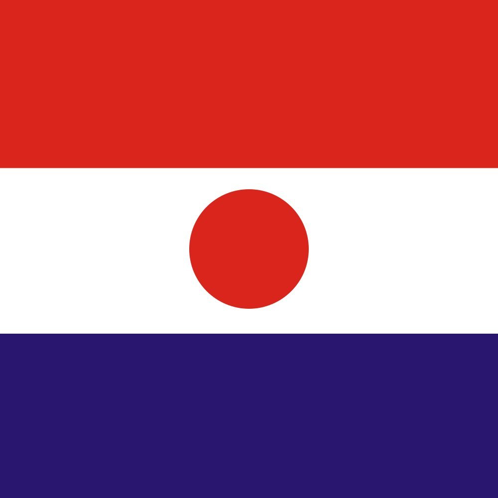 Drapeau Large Korean Corps grand format en tissu résistant aux finitions soignées
