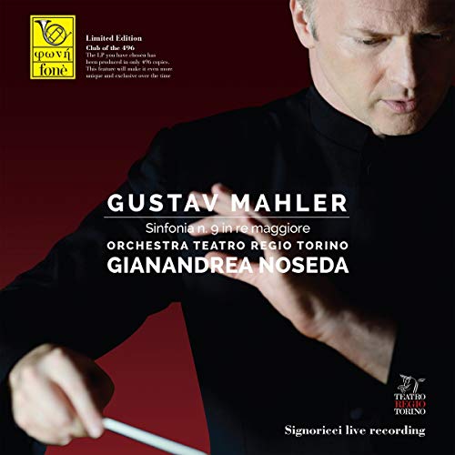 Gustav Mahler (Sinfonia N. 9) (2lp) [Vinilo]