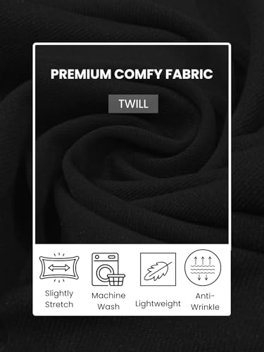 GRECIILOOKS High Waist Cotton Trousers for Women – Flared Parachute Pants with Side Pockets | Casual Travel Cargo Pants (Available in Plus Size and Combo Pack of 2) Black (GL-TR1159_BLACK_36)