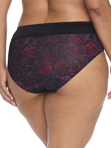 Image of Warner's womens No Pinching No Problems Dig-free Comfort Waist With Lace Microfiber Hipster 5609j