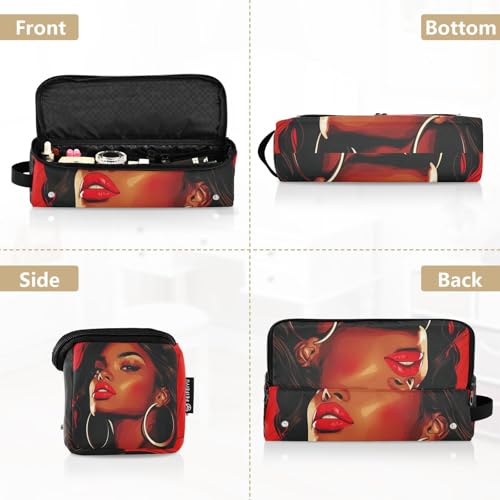 Bolsa de viaje resistente al calor para herramientas de cabello miniatura 5