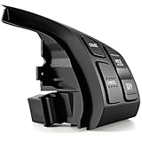 Steering Wheel Cruise Control Switch Button Fit for Honda CR-V 2007 2008 2009 2010 2011, Repalce 36770-SWA-A01 36770SWAA01