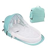 Cree una sensación de comodidad - gracias a Nestchenschlange, crea un ambiente tranquilo y agradable para los recién nacidos. Cuando se mueve, no hace ruido.