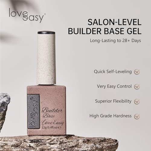 Gel Constructor y Base para Uñas Nude Pink 0.4 Fl Oz miniatura 2
