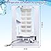 Upgraded Refrigerator Ice Maker Assembly AEQ72909603 AEQ72909602 Compatible with LG Refrigerators,AEQ72909603 Refrigerator Ice Maker Replacement for AEQ72909601 Craft Ice Refrigerator