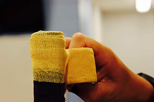 Howies Hockey Tape - Yellow Pro Grip Hockey Tape (12 Pack) #TOP5