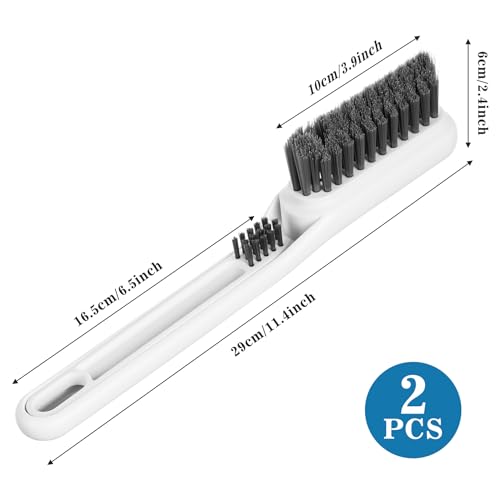 Brosses de nettoyage multifonctions remplies de liquide NiHome pour joints et recoins - 8