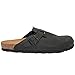 Produktbild SchatTex Leder Clogs schwarz 43