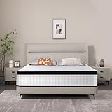 YskdhfczQ Full Mattress, 12 Inch Hybrid Memory Foam Full Size Mattress in a Box, with Individually Pocket Springs, Pressure Relief, Breathable Comfort, Cool Sleep, CertiPUR-US, Medium Firm (12' Full)