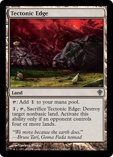 Magic: the Gathering - Tectonic Edge - Worldwake