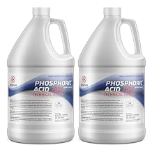 Alliance Chemical Phosphoric Acid 75% - 2 Gallons - Industrial Rust Removal and Phosphoric Acid Cleaner