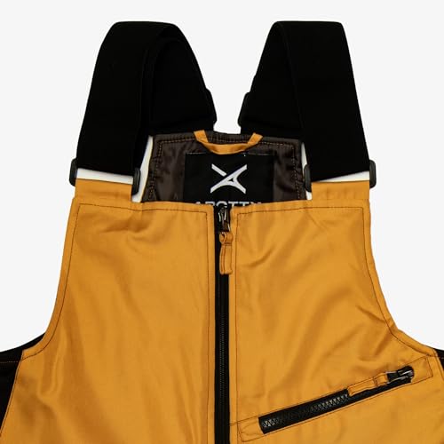 Arctix Macacão masculino com borda subida reforçada e isolada, Cappuccino, P