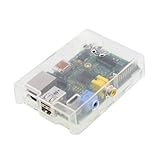 Portable, Raspberry Pi Model B Revision 2.0 (512MB) with Clear Case (by SB Components) Consumer Electronic Gadget Shop