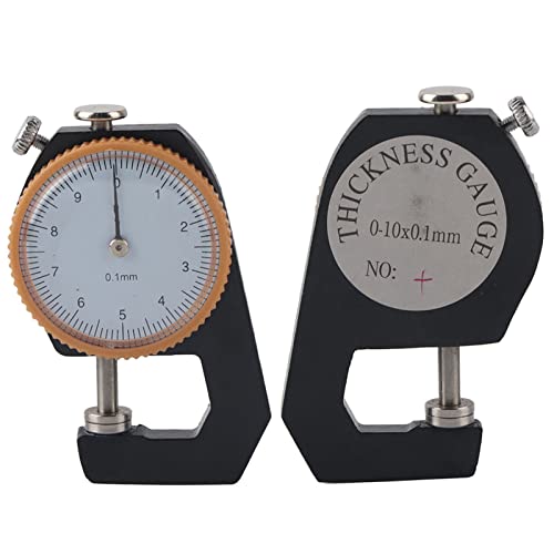 Medidor de Grosor Mecánico para Metal y Papel 0-10mm miniatura 3