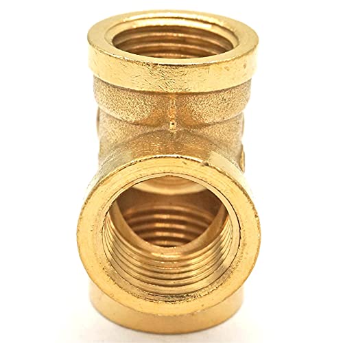 Qinlu-Brass Connector Hose Fitting 1/8