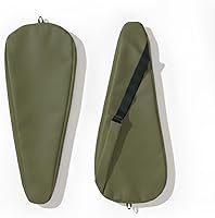 Vista 9 de Silfrae Cubierta de raqueta de tenis individual Bolsa de raqueta de tenis acolchada ligera