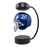 Boise State Broncos NCAA Hover Helmet - Collectible Levitating Football Helmet with Electromagnetic Stand